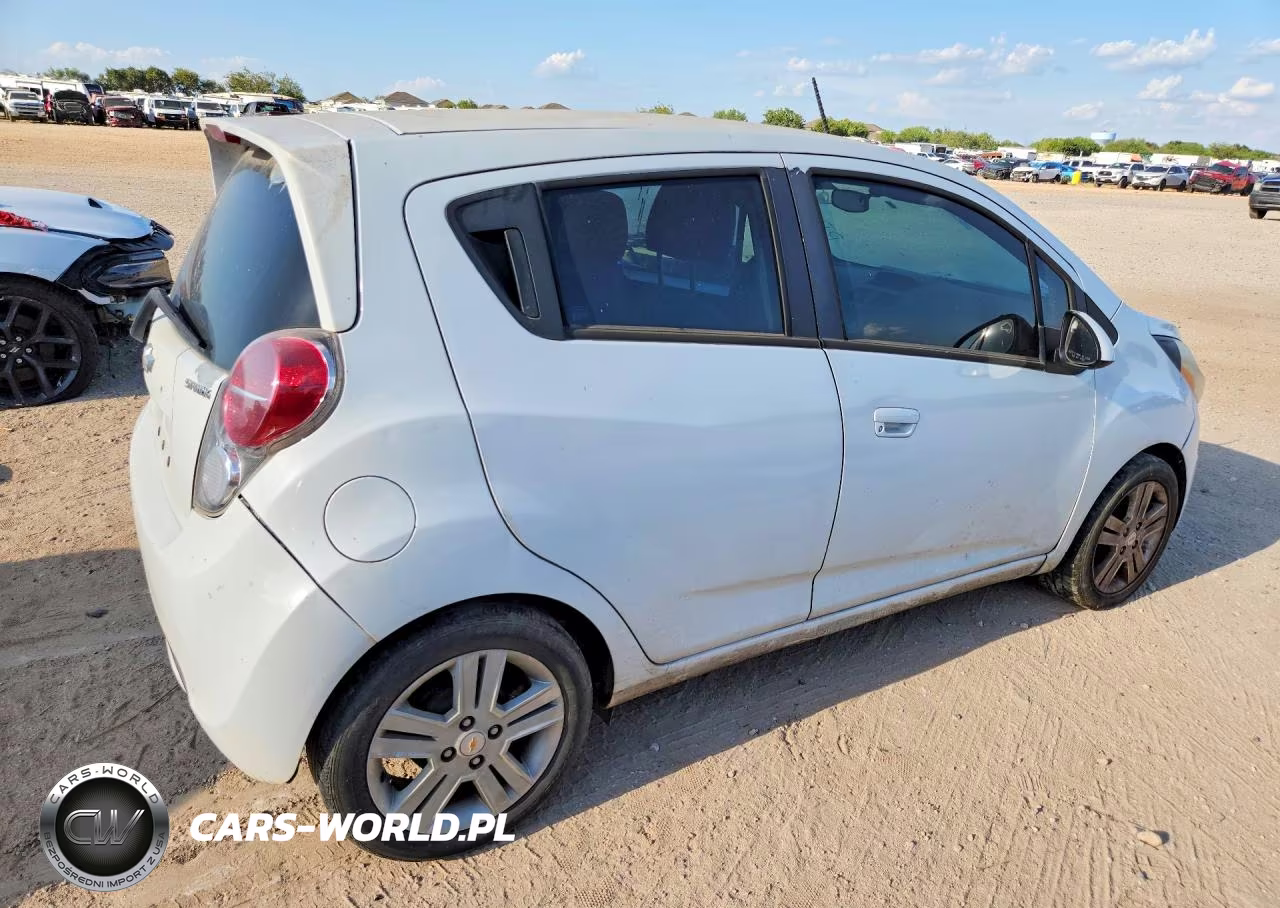 2014 Chevrolet Spark 1Lt Auto VIN:KL8CD6S98EC541456 - 3