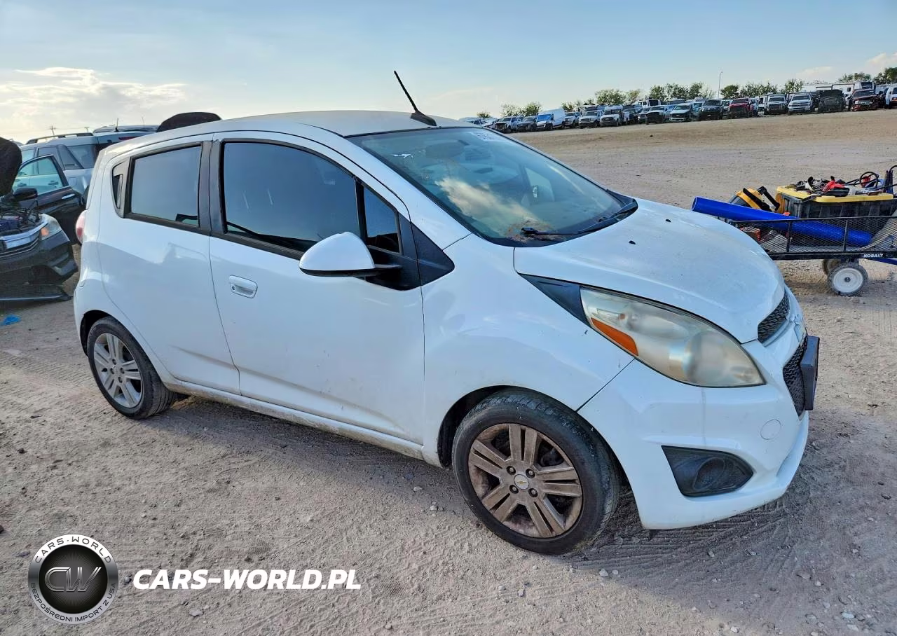 2014 Chevrolet Spark 1Lt Auto VIN:KL8CD6S98EC541456 - 4