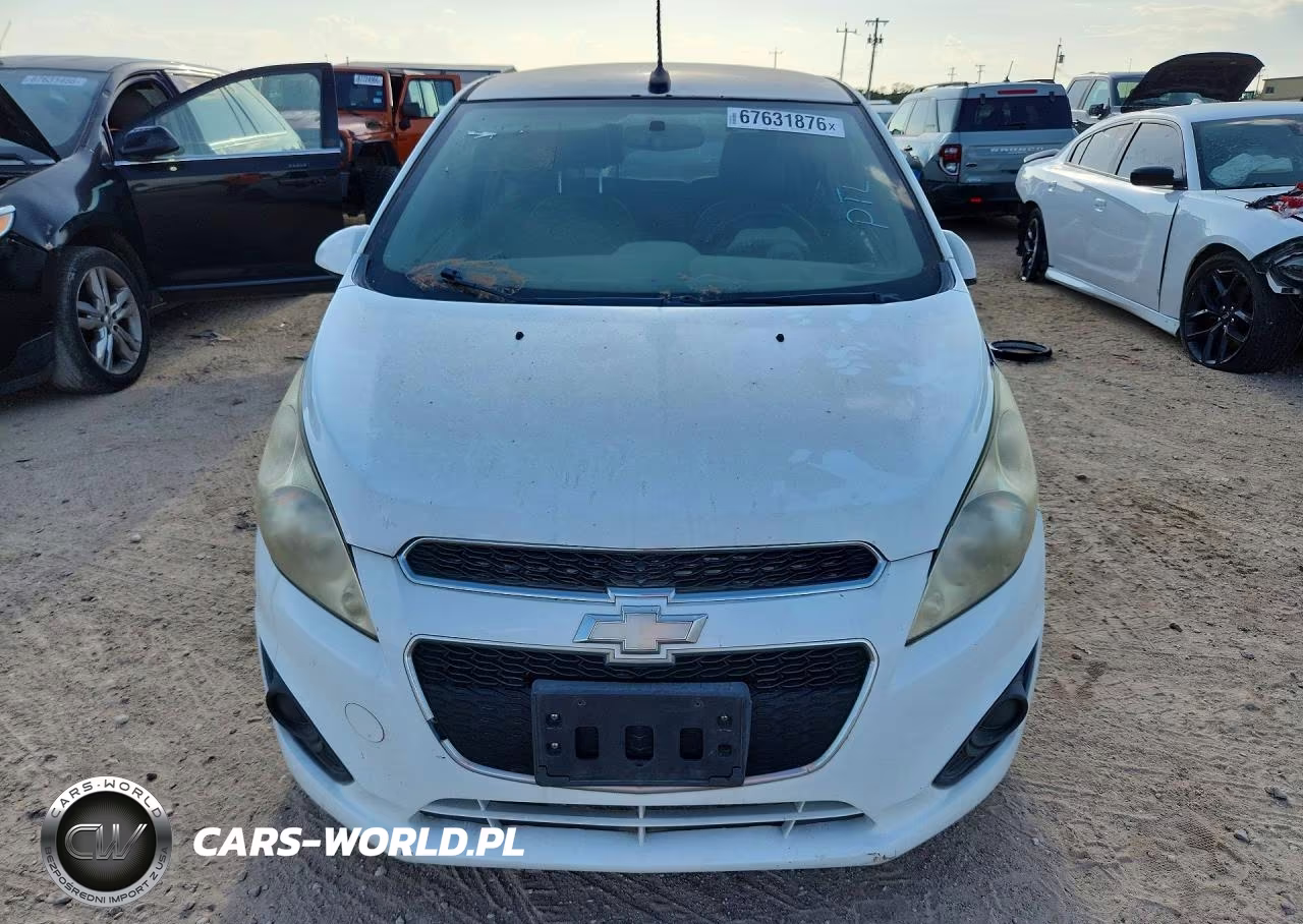 2014 Chevrolet Spark 1Lt Auto VIN:KL8CD6S98EC541456 - 5