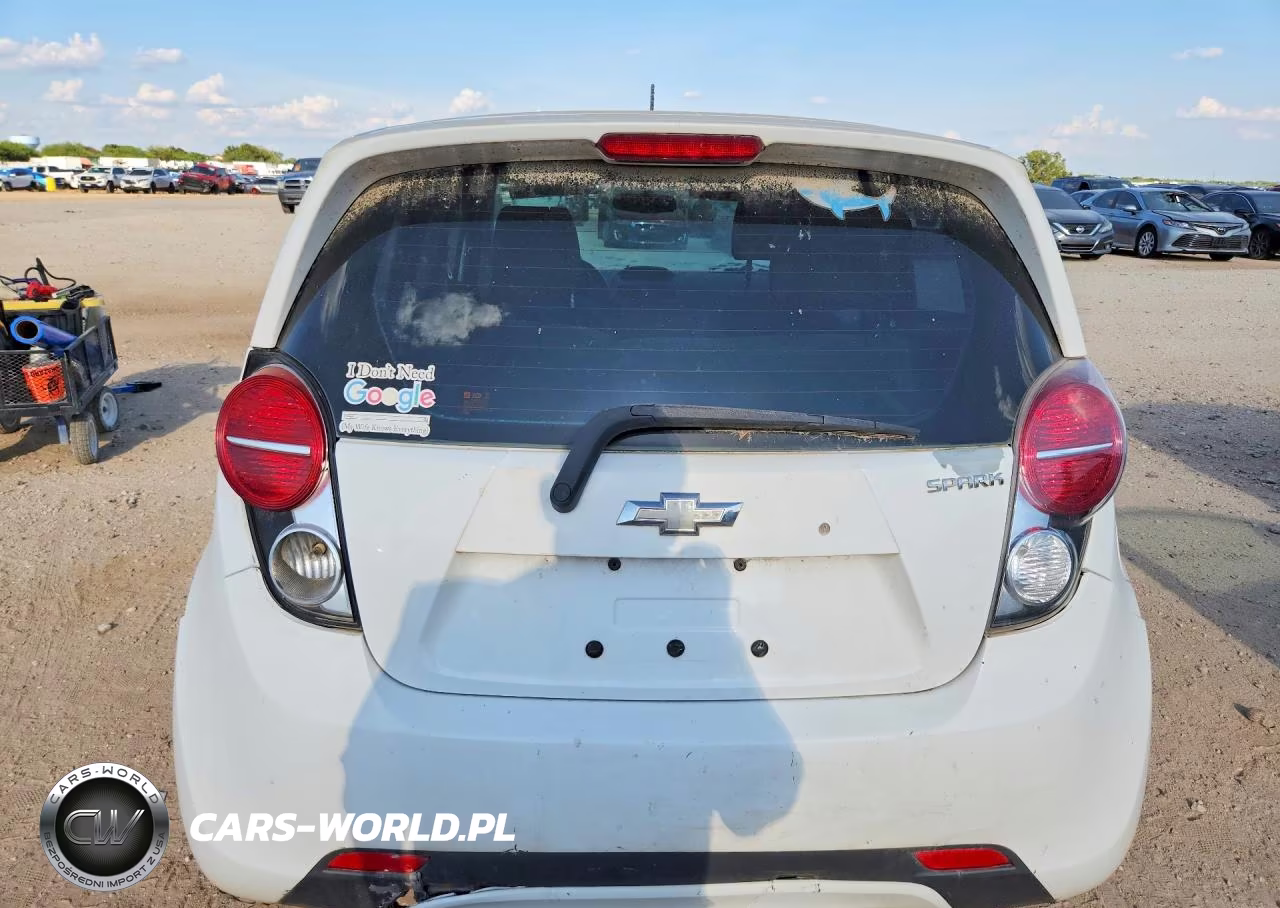 2014 Chevrolet Spark 1Lt Auto VIN:KL8CD6S98EC541456 - 6