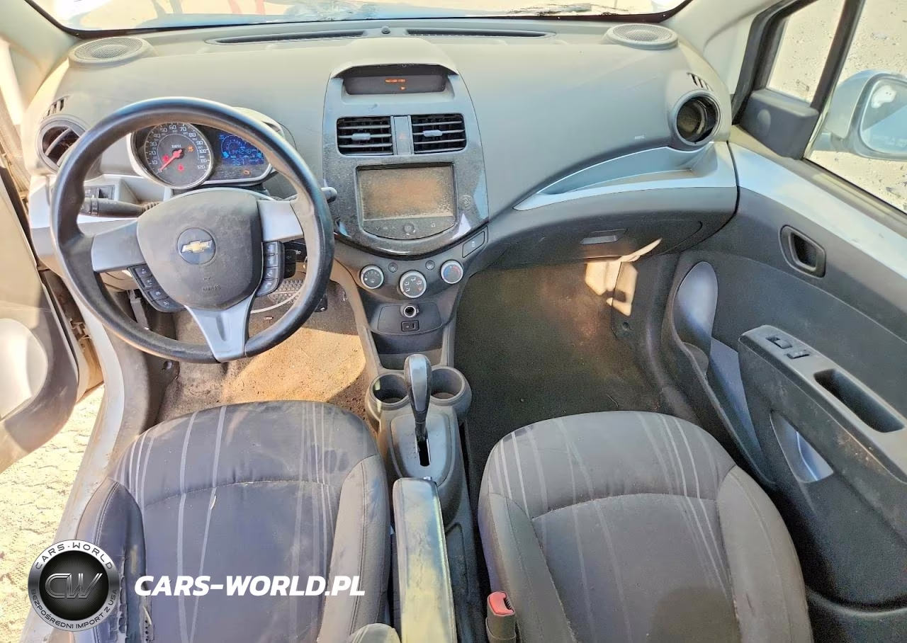 2014 Chevrolet Spark 1Lt Auto VIN:KL8CD6S98EC541456 - 8