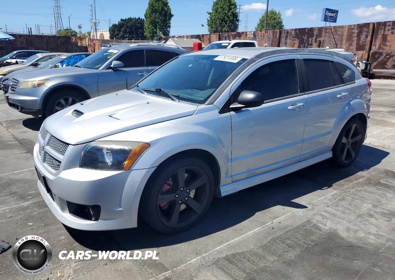 2008 Dodge Caliber Srt-4 – zdjęcie 1 z 12