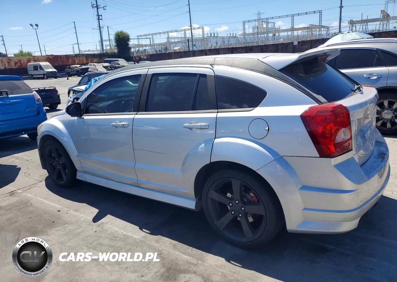 2008 Dodge Caliber Srt-4 VIN:1B3HB68F78D708311 - 2