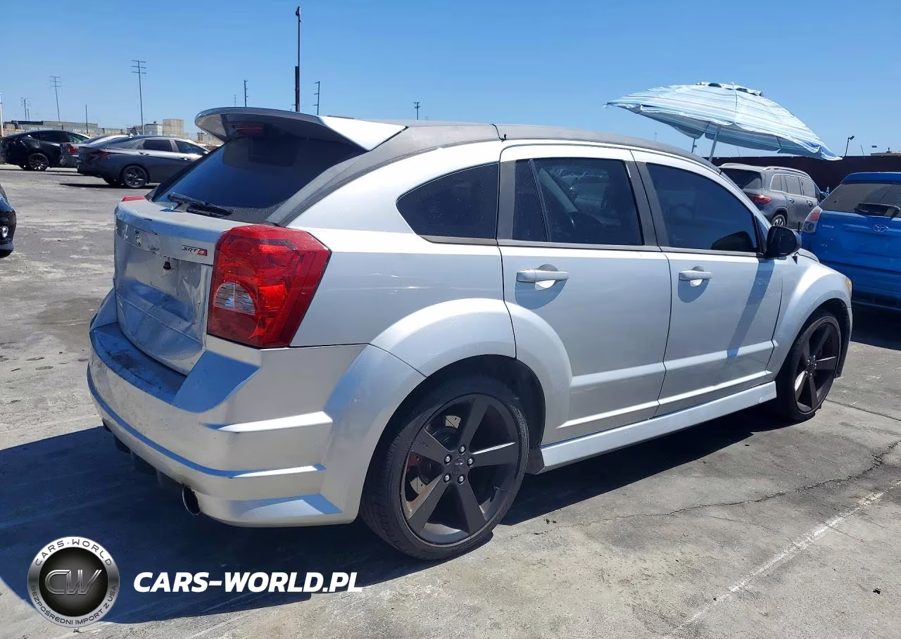2008 Dodge Caliber Srt-4 VIN:1B3HB68F78D708311 - 3