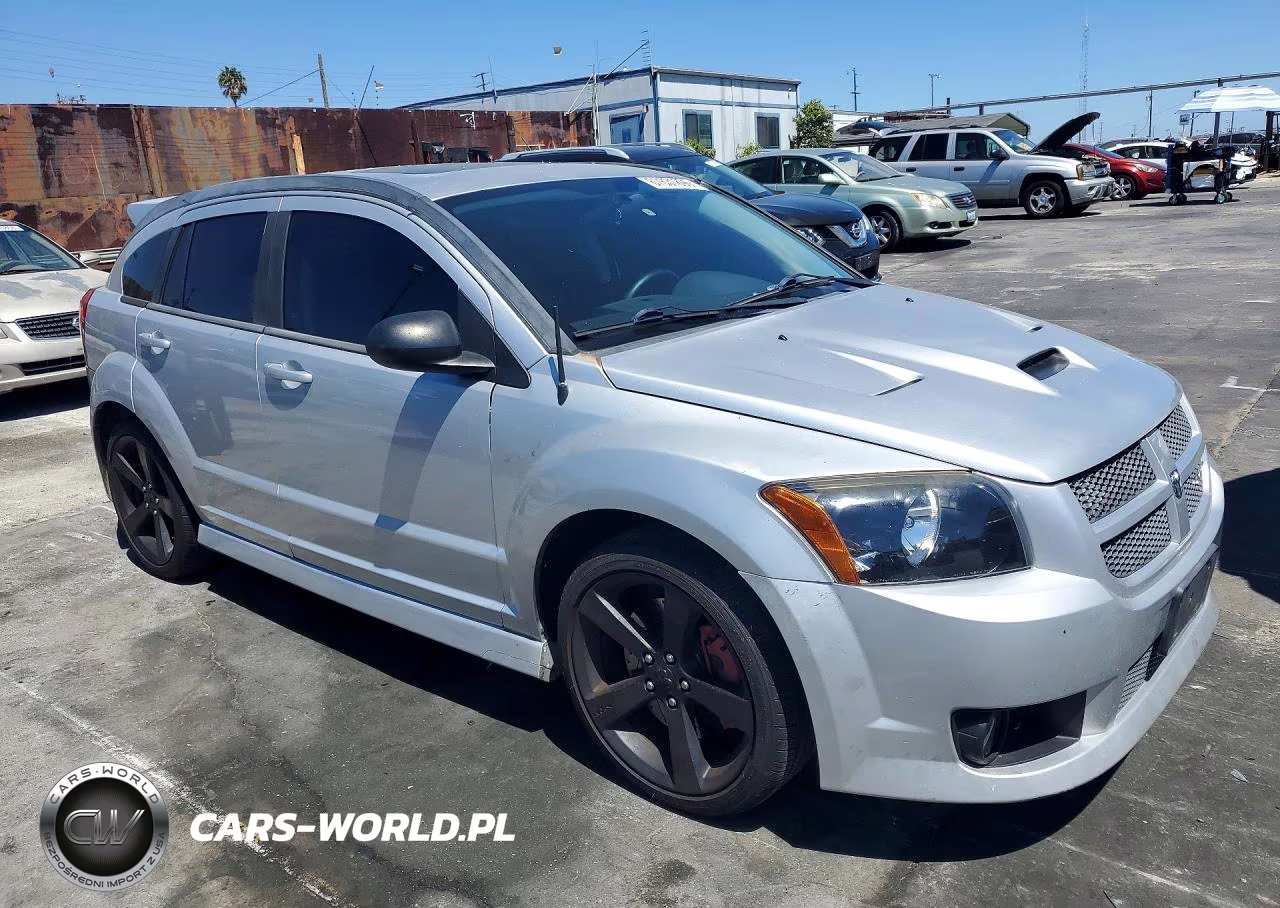 2008 Dodge Caliber Srt-4 VIN:1B3HB68F78D708311 - 4