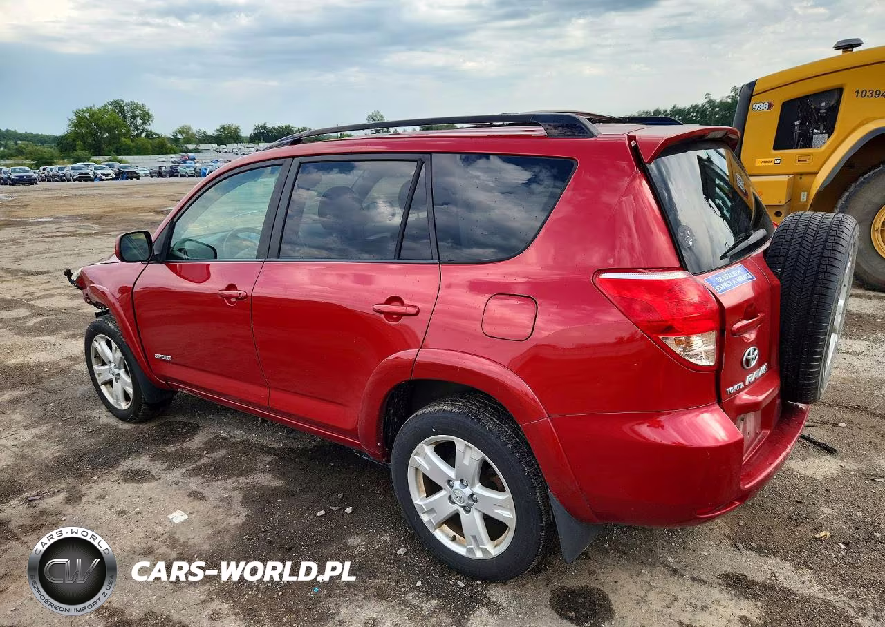 2007 Toyota Rav4 Sport VIN:JTMBK32V776021349 - 2