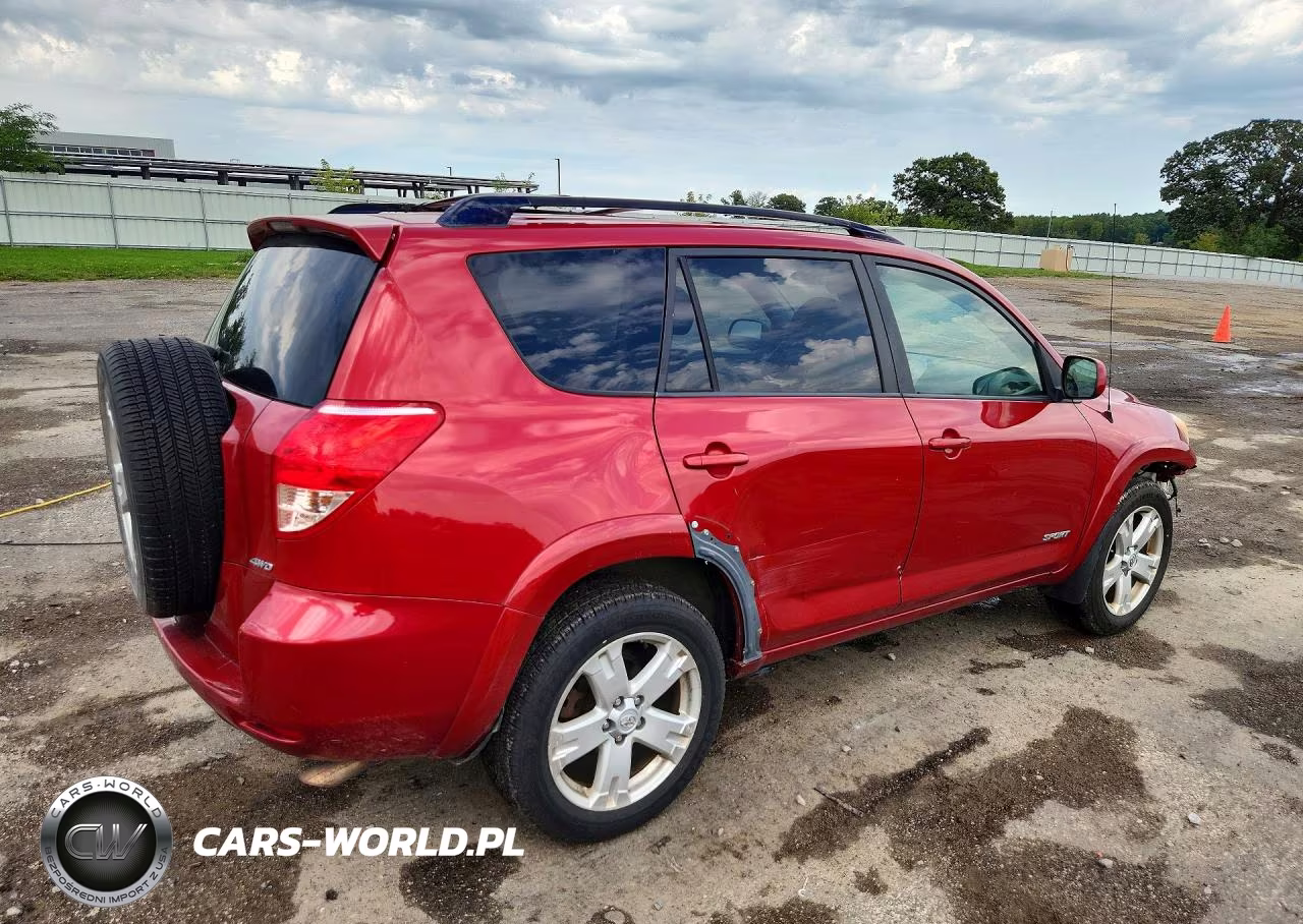 2007 Toyota Rav4 Sport VIN:JTMBK32V776021349 - 3