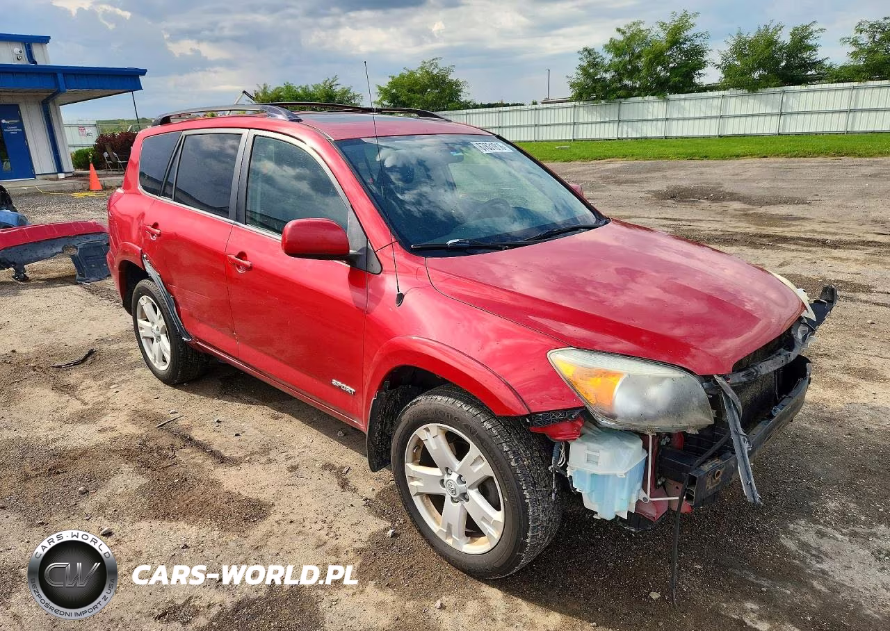 2007 Toyota Rav4 Sport VIN:JTMBK32V776021349 - 4