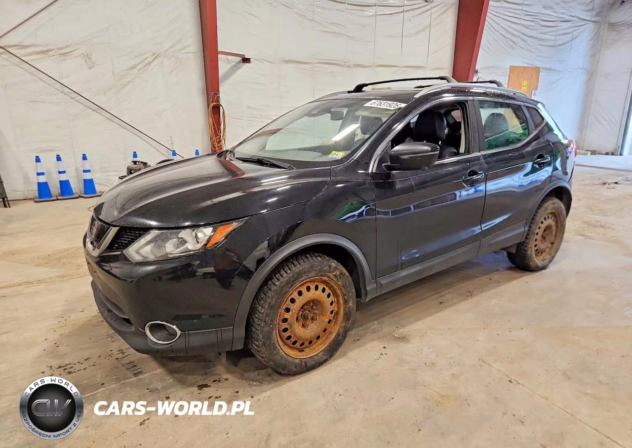 2017 Nissan Rogue Sport Sl