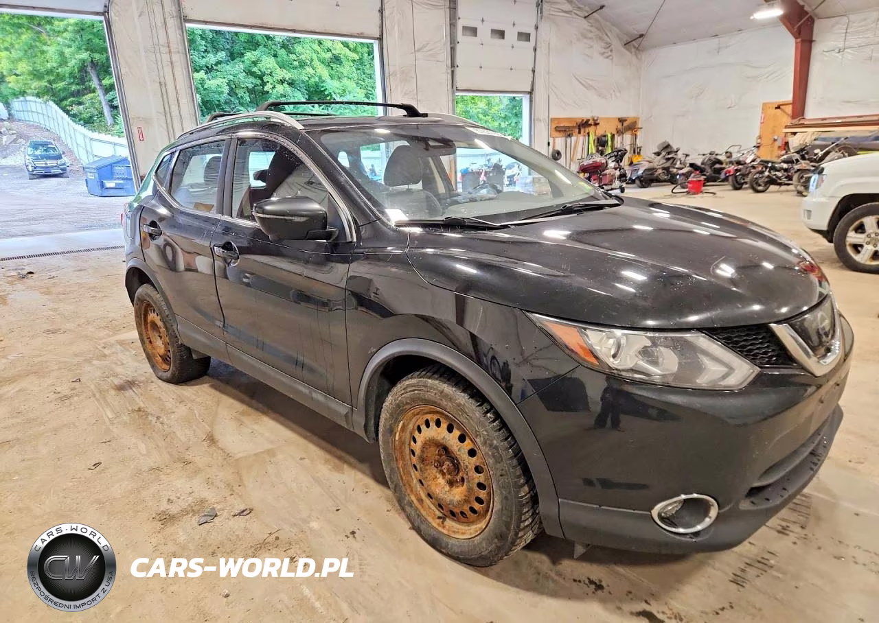 2017 Nissan Rogue Sport Sl VIN:JN1BJ1CR5HW136447 - 4