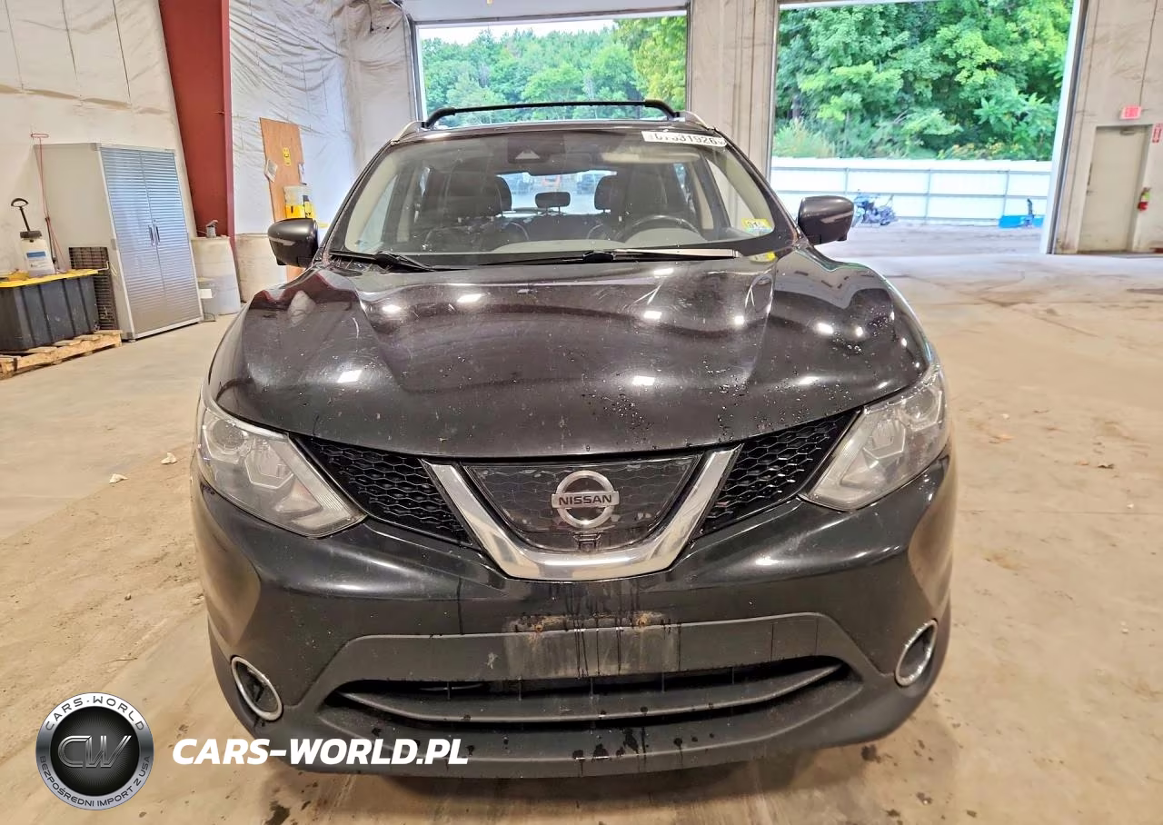 2017 Nissan Rogue Sport Sl VIN:JN1BJ1CR5HW136447 - 5