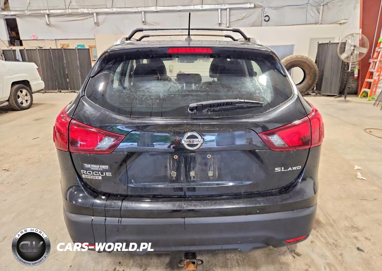 2017 Nissan Rogue Sport Sl VIN:JN1BJ1CR5HW136447 - 6