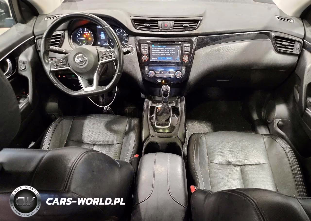 2017 Nissan Rogue Sport Sl VIN:JN1BJ1CR5HW136447 - 8