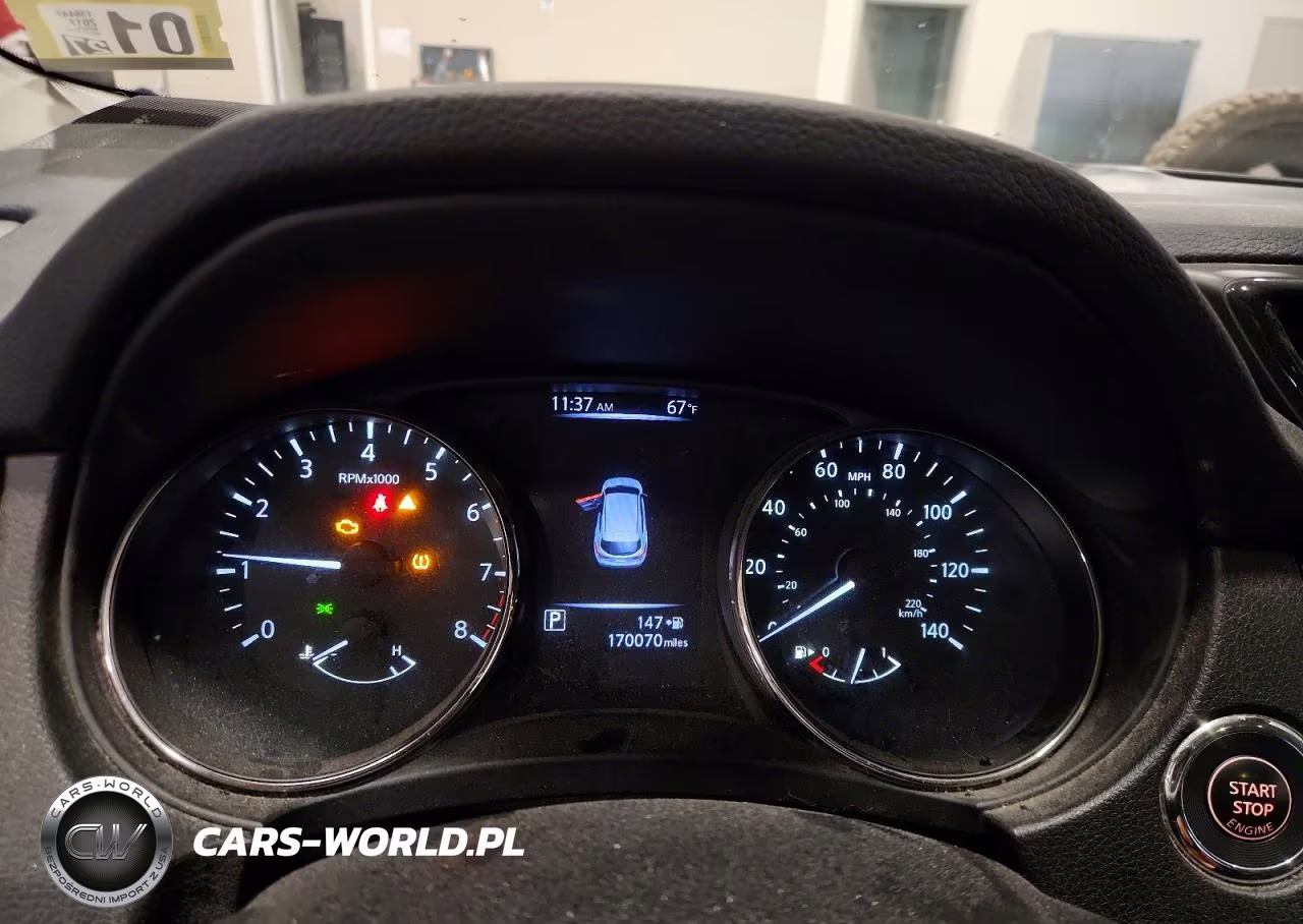 2017 Nissan Rogue Sport Sl VIN:JN1BJ1CR5HW136447 - 9