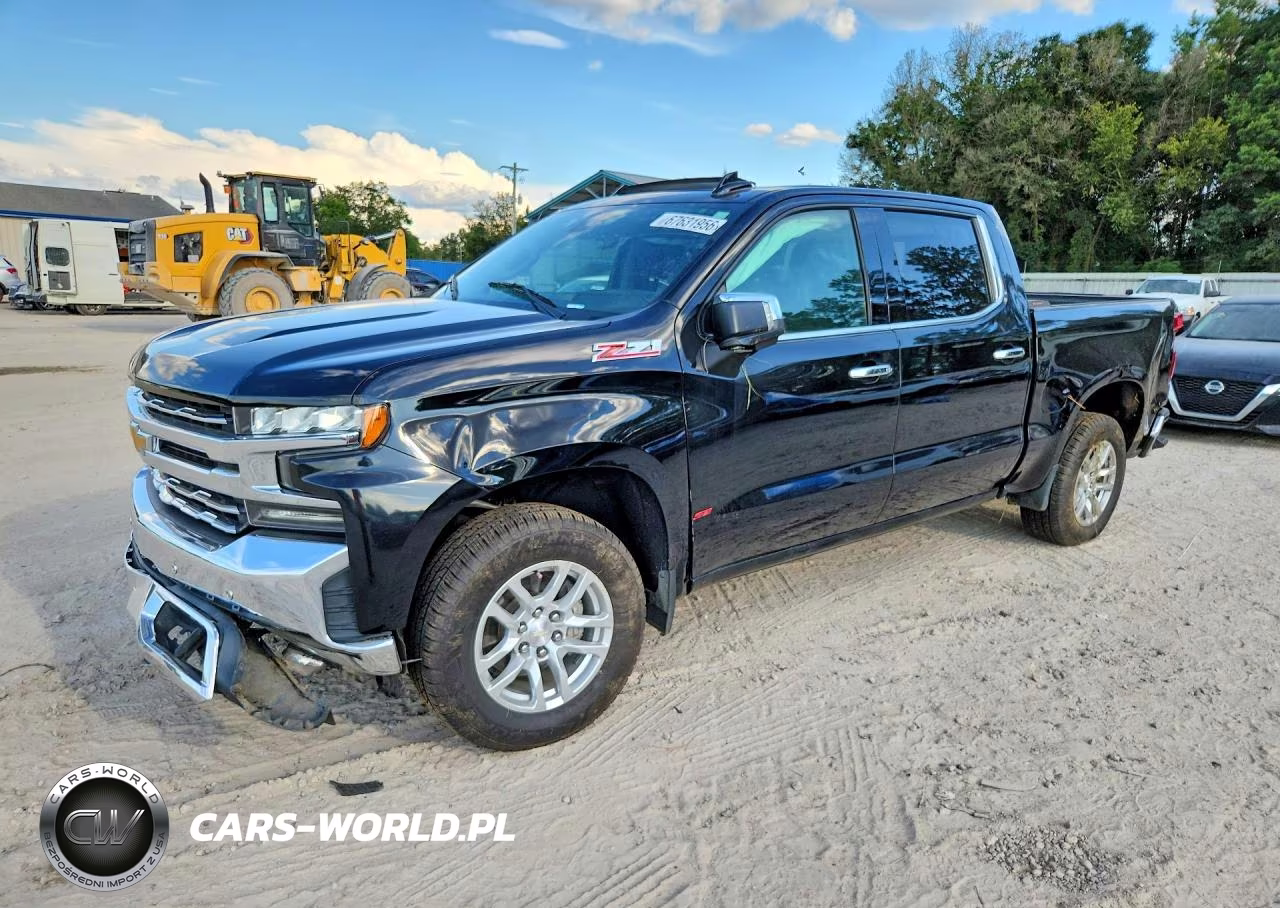 2020 Chevrolet Silverado K1500 Ltz – zdjęcie 1 z 12