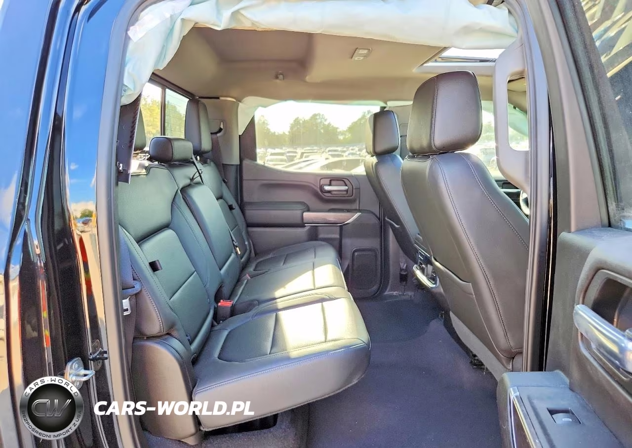 2020 Chevrolet Silverado K1500 Ltz VIN:1GCUYGED5LZ112694 - 10