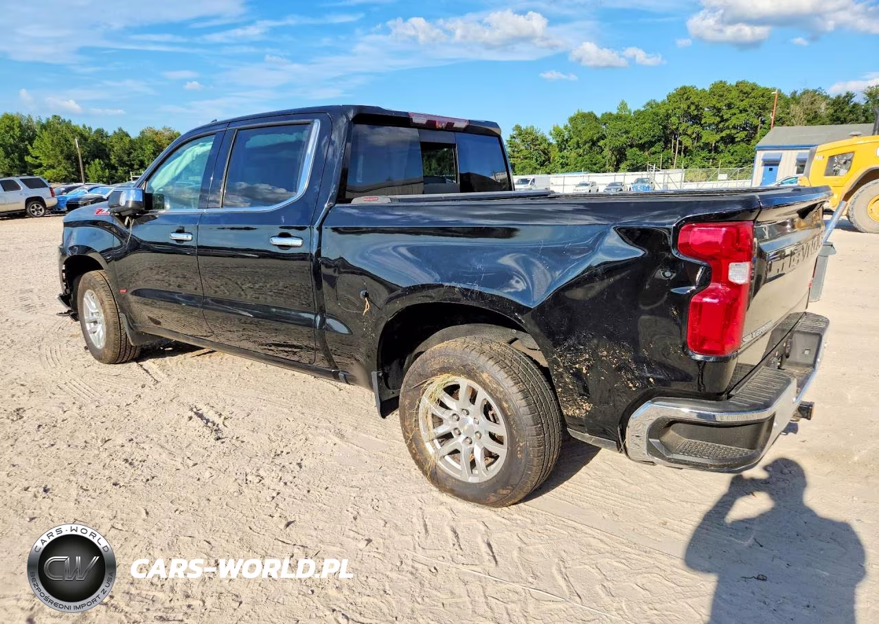 2020 Chevrolet Silverado K1500 Ltz VIN:1GCUYGED5LZ112694 - 2