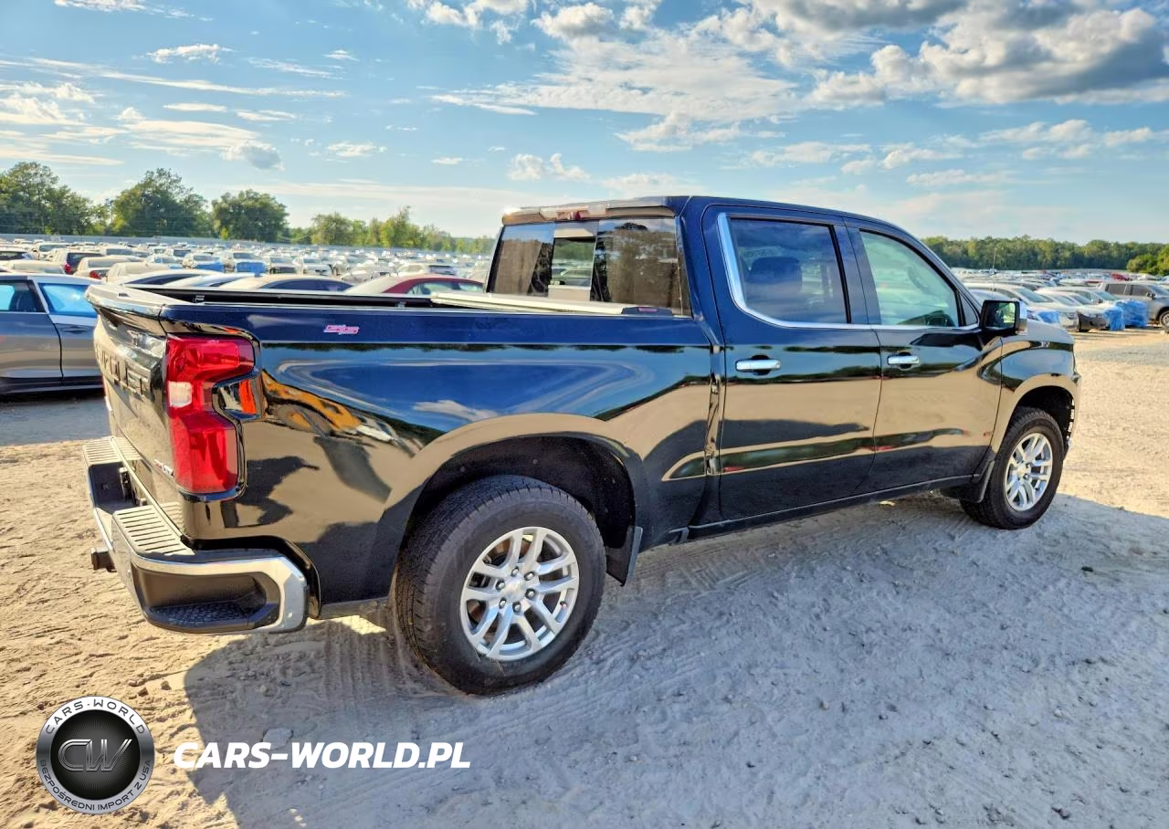 2020 Chevrolet Silverado K1500 Ltz VIN:1GCUYGED5LZ112694 - 3