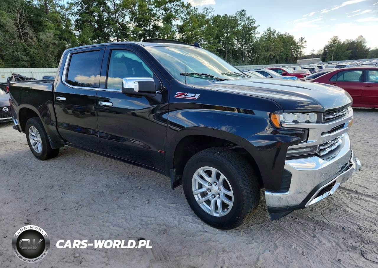 2020 Chevrolet Silverado K1500 Ltz VIN:1GCUYGED5LZ112694 - 4