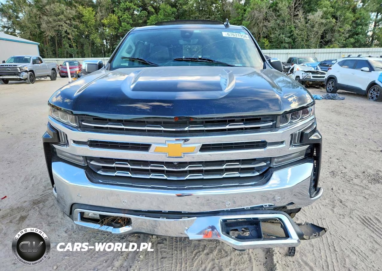 2020 Chevrolet Silverado K1500 Ltz VIN:1GCUYGED5LZ112694 - 5