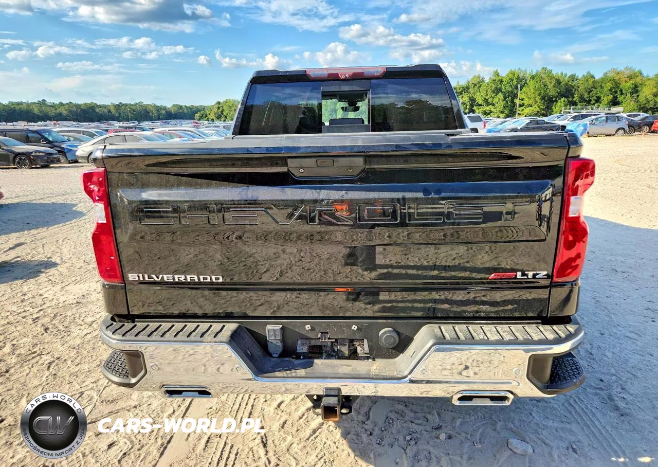 2020 Chevrolet Silverado K1500 Ltz VIN:1GCUYGED5LZ112694 - 6