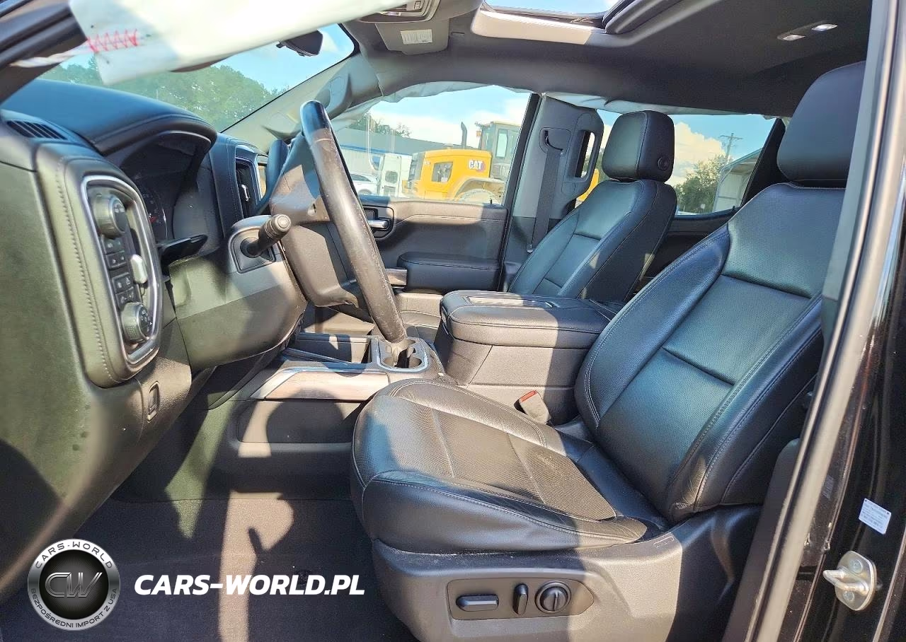 2020 Chevrolet Silverado K1500 Ltz VIN:1GCUYGED5LZ112694 - 7