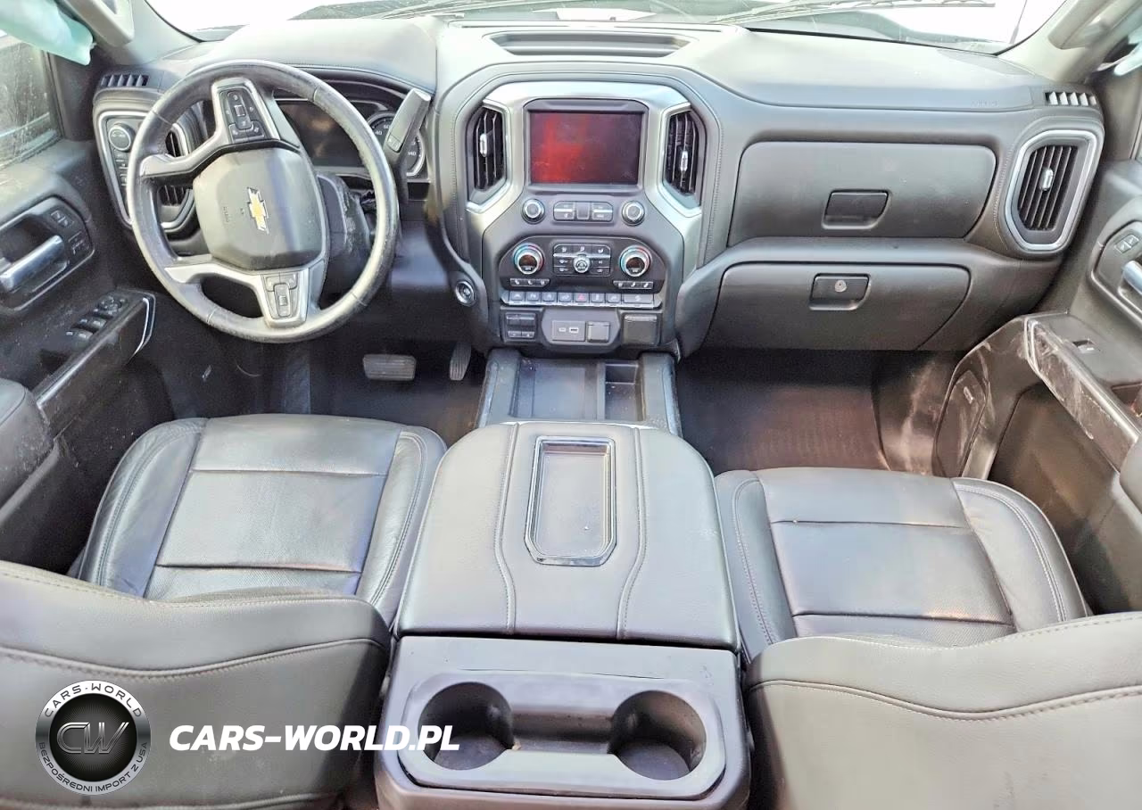 2020 Chevrolet Silverado K1500 Ltz VIN:1GCUYGED5LZ112694 - 8