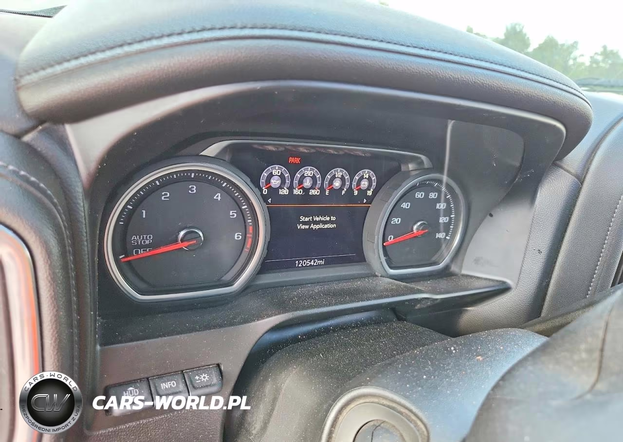 2020 Chevrolet Silverado K1500 Ltz VIN:1GCUYGED5LZ112694 - 9
