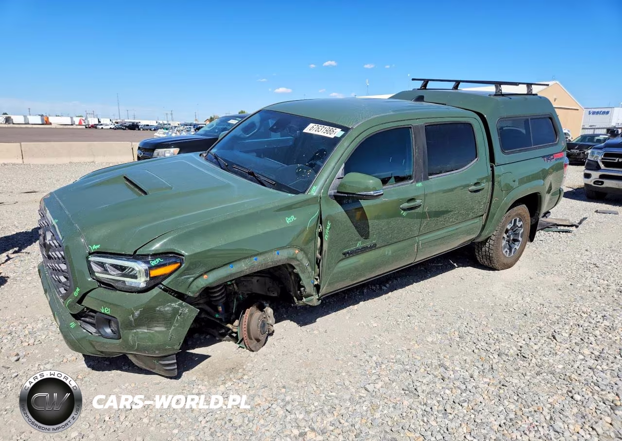 2022 Toyota Tacoma Trd Sport