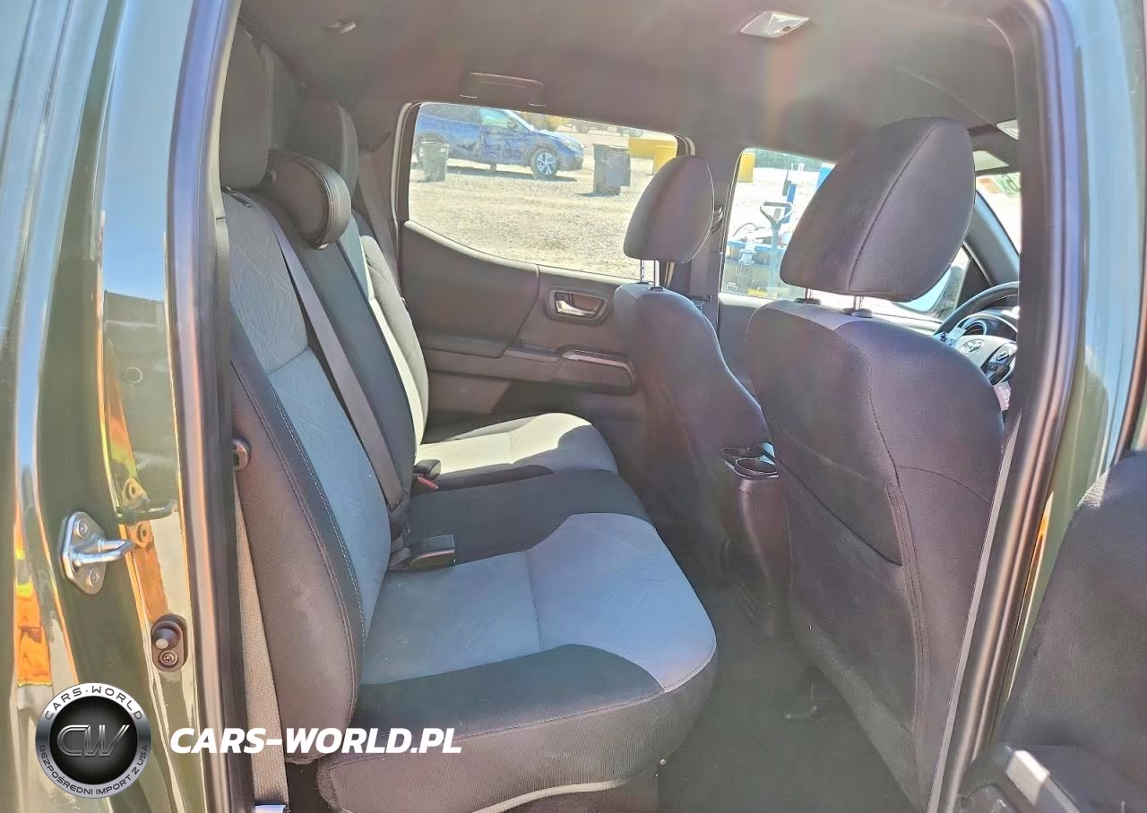 2022 Toyota Tacoma Trd Sport VIN:3TYCZ5AN1NT092982 - 10