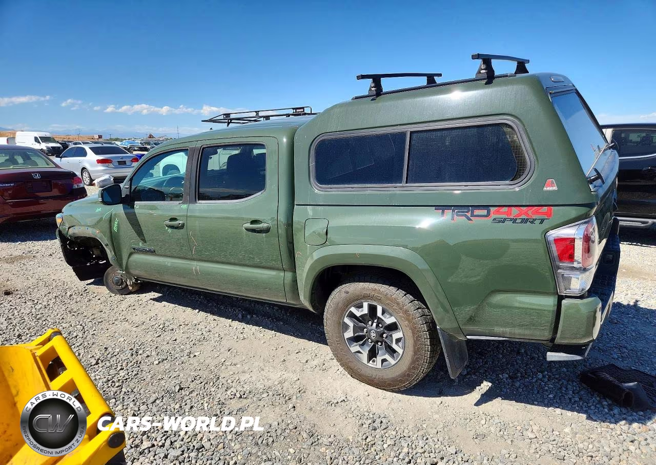 2022 Toyota Tacoma Trd Sport VIN:3TYCZ5AN1NT092982 - 2