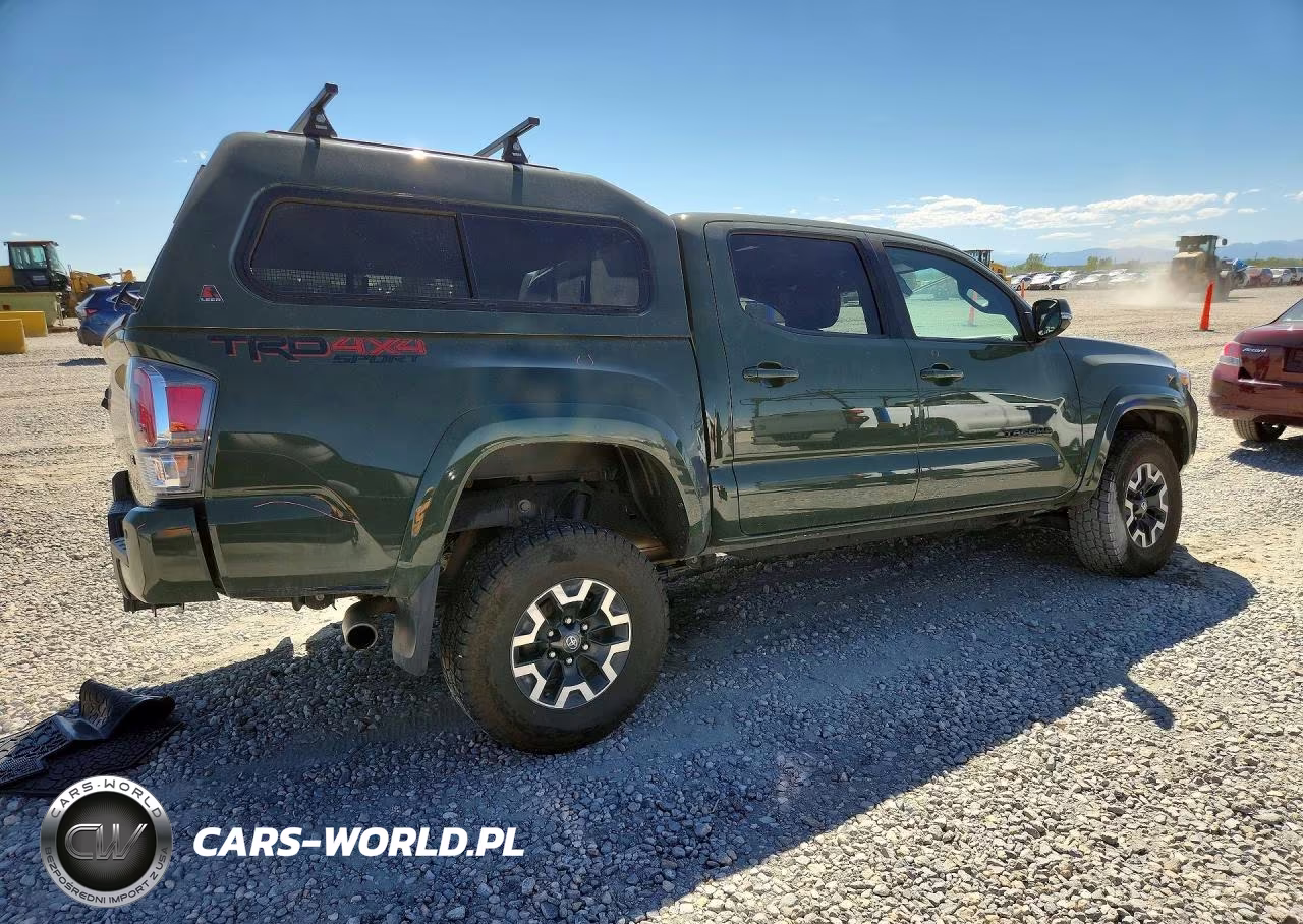 2022 Toyota Tacoma Trd Sport VIN:3TYCZ5AN1NT092982 - 3