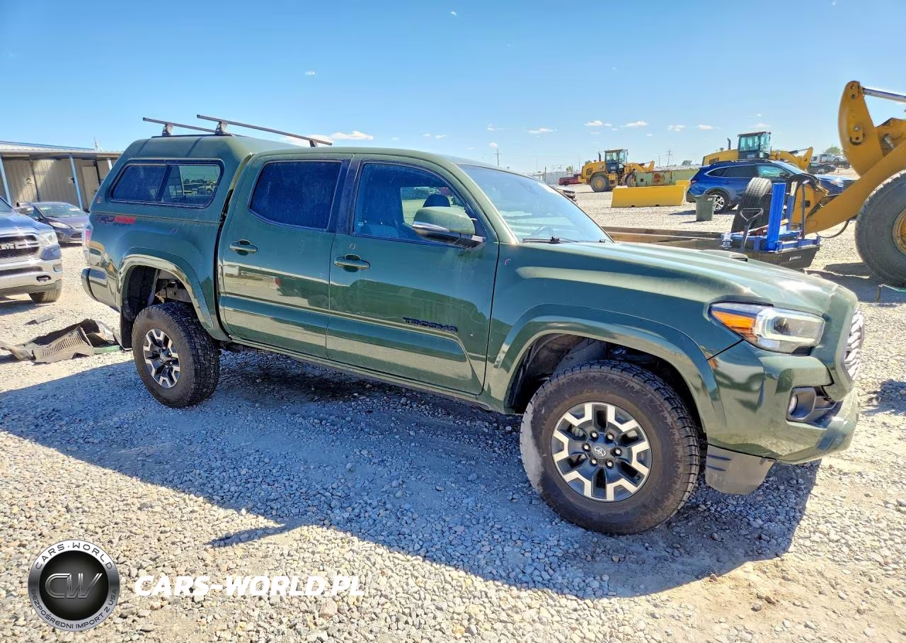 2022 Toyota Tacoma Trd Sport VIN:3TYCZ5AN1NT092982 - 4