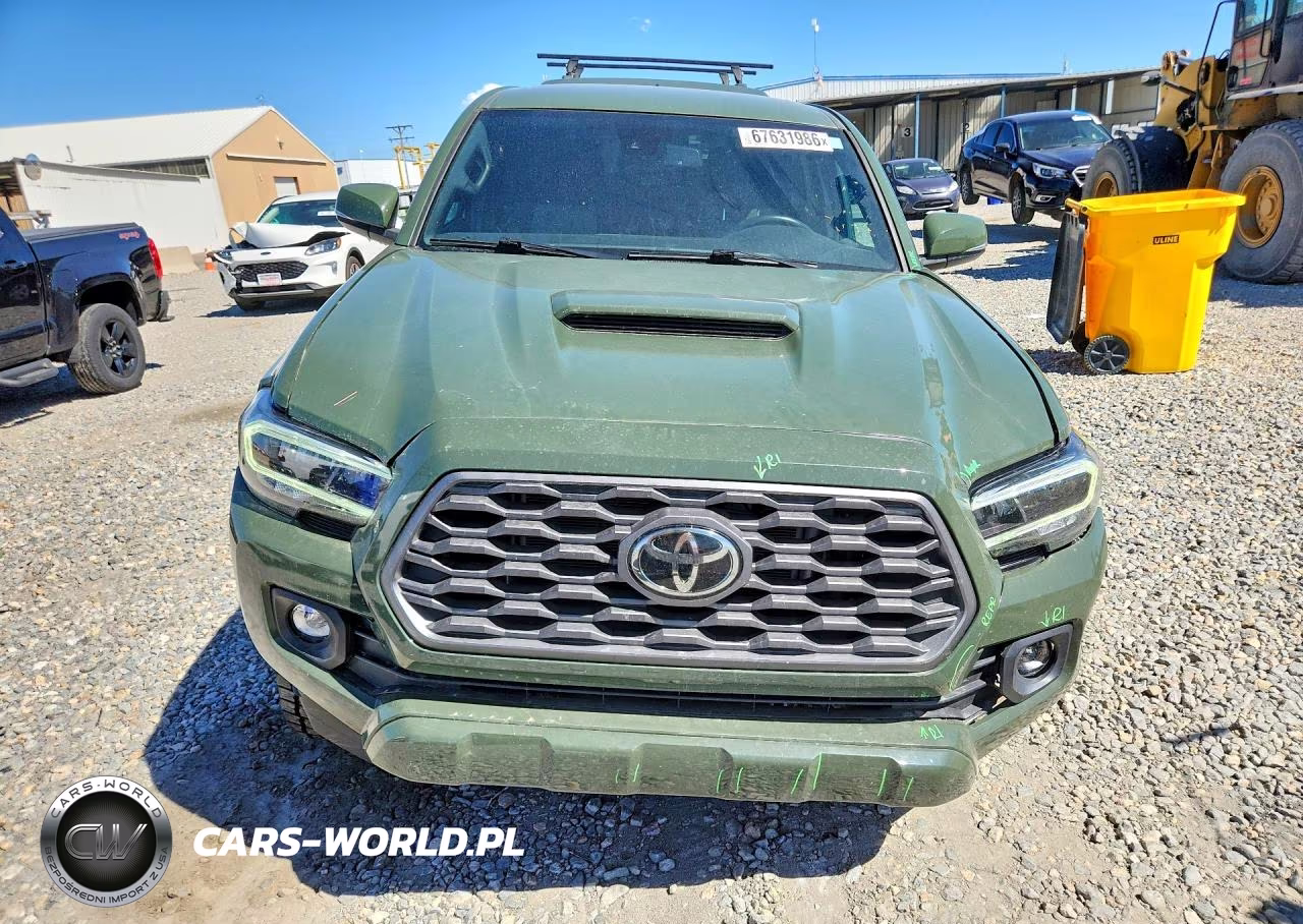 2022 Toyota Tacoma Trd Sport VIN:3TYCZ5AN1NT092982 - 5