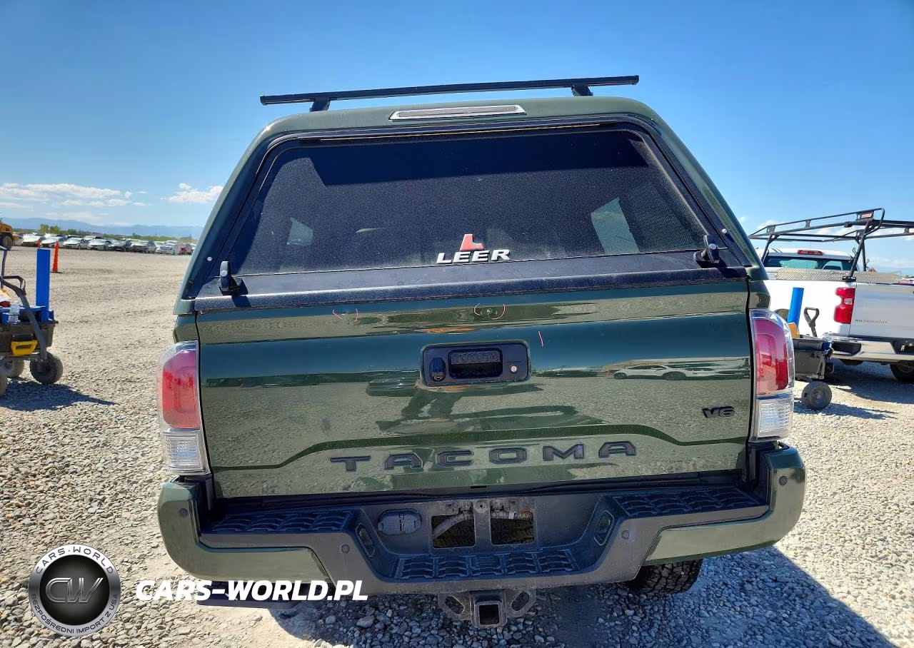 2022 Toyota Tacoma Trd Sport VIN:3TYCZ5AN1NT092982 - 6
