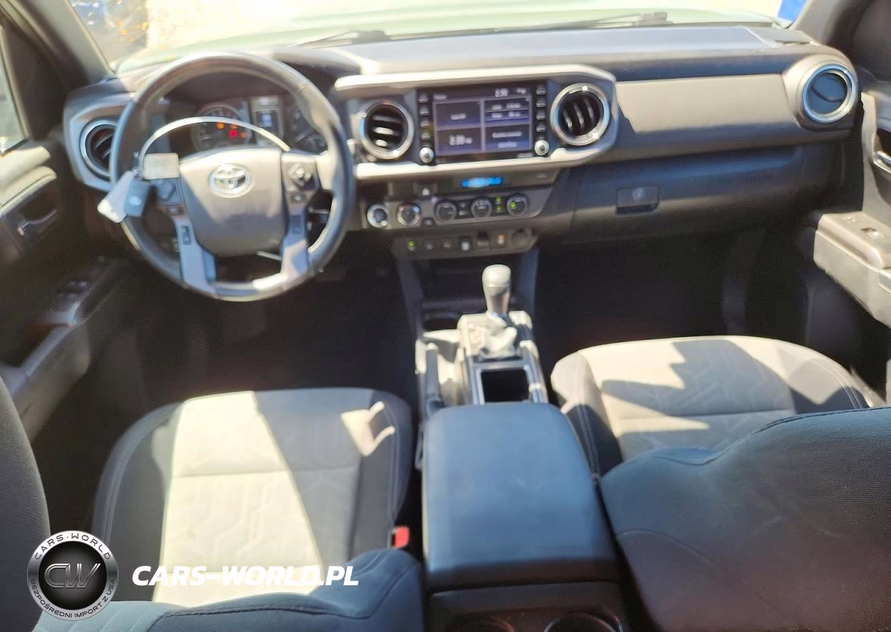 2022 Toyota Tacoma Trd Sport VIN:3TYCZ5AN1NT092982 - 8