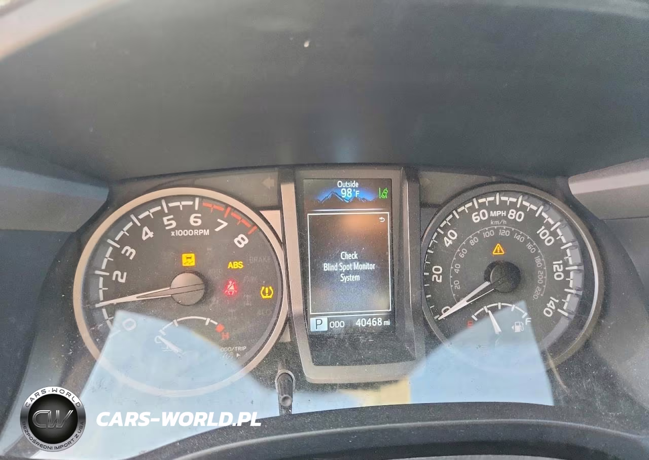 2022 Toyota Tacoma Trd Sport VIN:3TYCZ5AN1NT092982 - 9