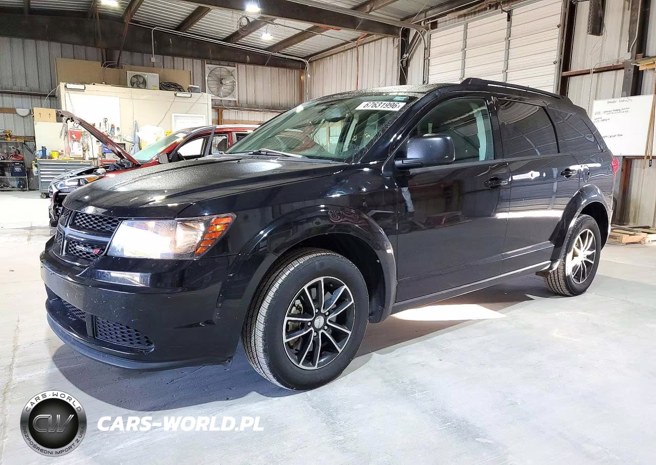2017 Dodge Journey Se VIN:3C4PDDAGXHT704467 - 1