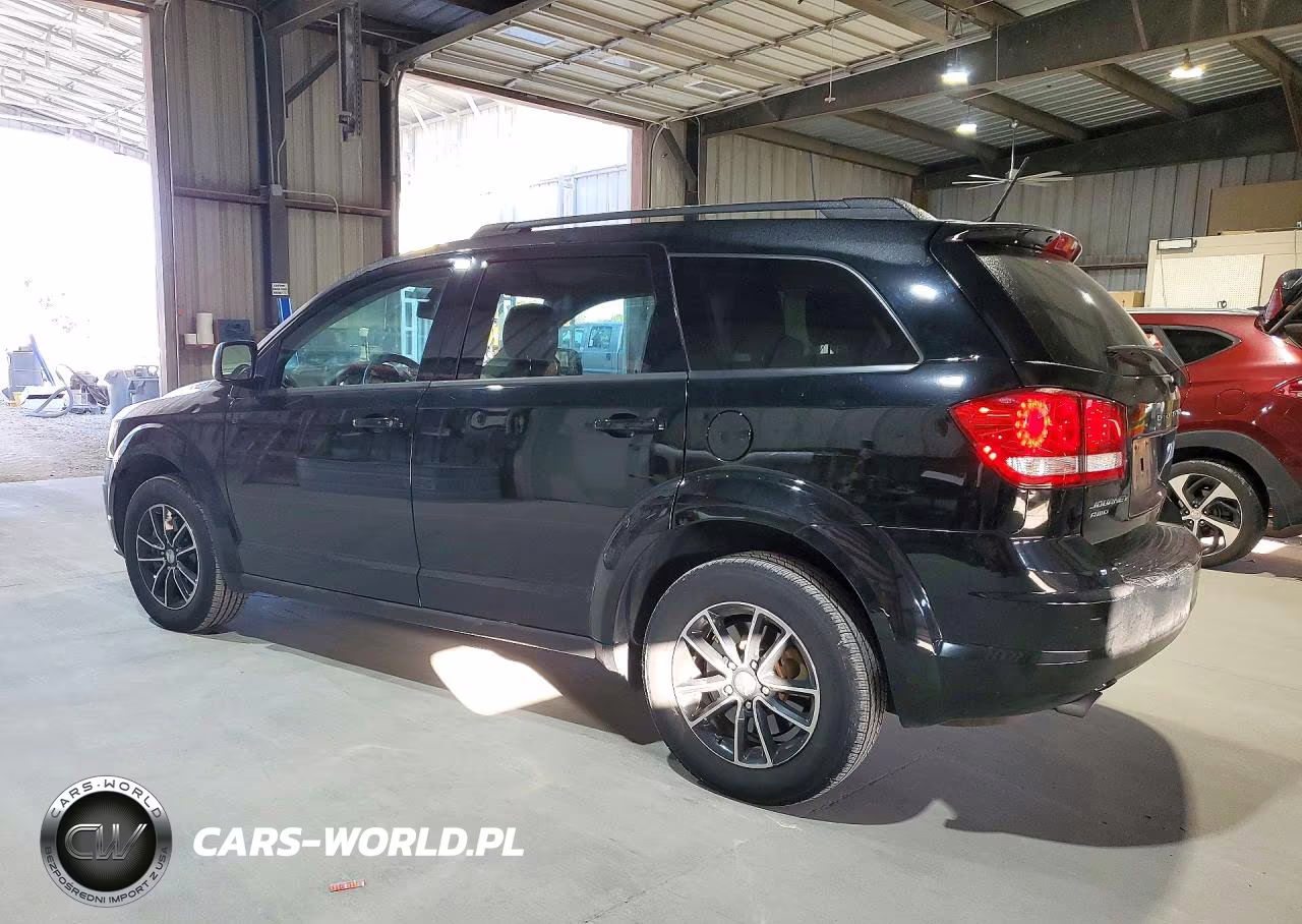 2017 Dodge Journey Se VIN:3C4PDDAGXHT704467 - 2
