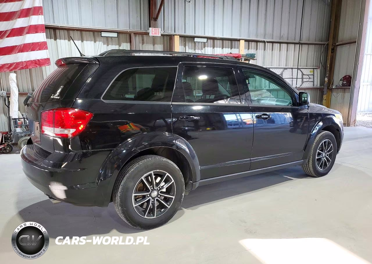 2017 Dodge Journey Se VIN:3C4PDDAGXHT704467 - 3