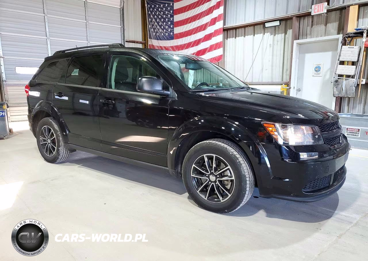 2017 Dodge Journey Se VIN:3C4PDDAGXHT704467 - 4