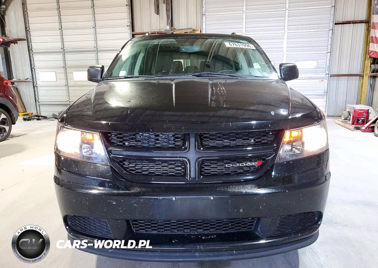 2017 Dodge Journey Se VIN:3C4PDDAGXHT704467 - 5