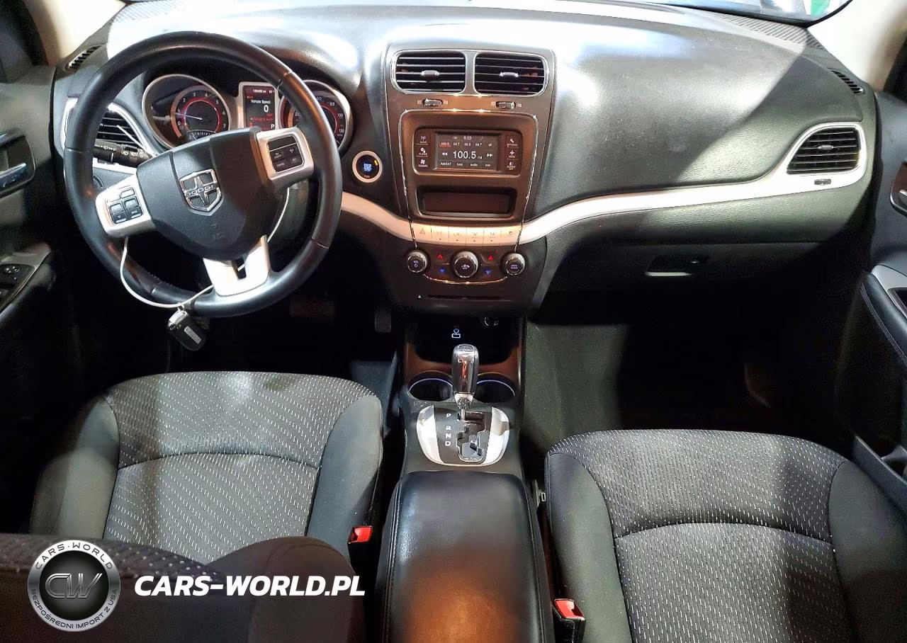 2017 Dodge Journey Se VIN:3C4PDDAGXHT704467 - 8