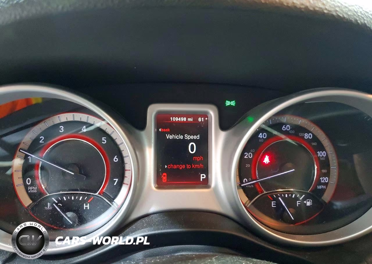 2017 Dodge Journey Se VIN:3C4PDDAGXHT704467 - 9
