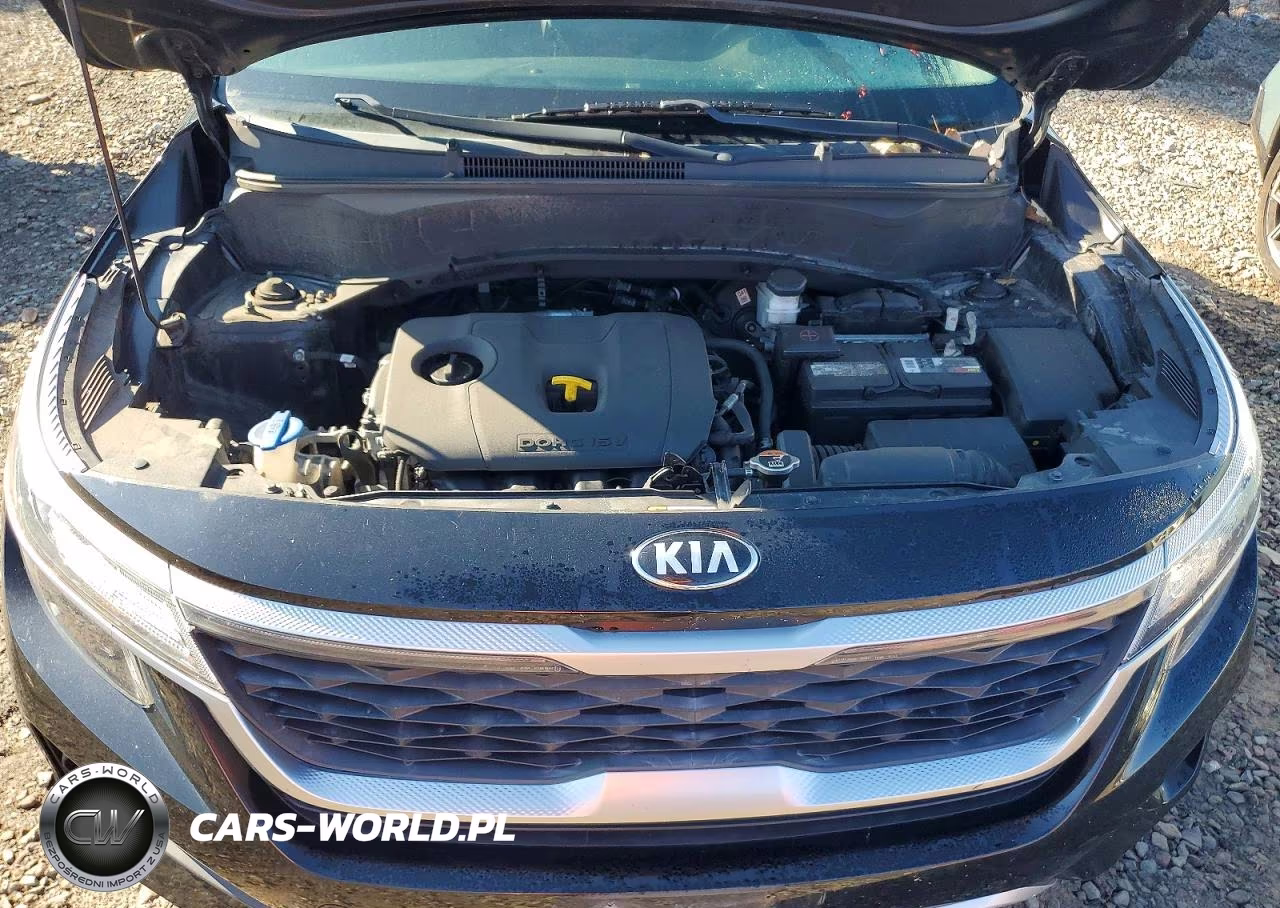 2021 Kia Seltos S VIN:KNDEUCAA0M7046766 - 12