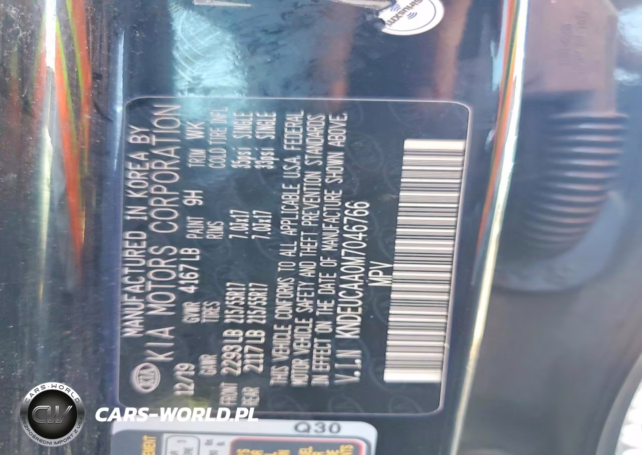 2021 Kia Seltos S VIN:KNDEUCAA0M7046766 - 14
