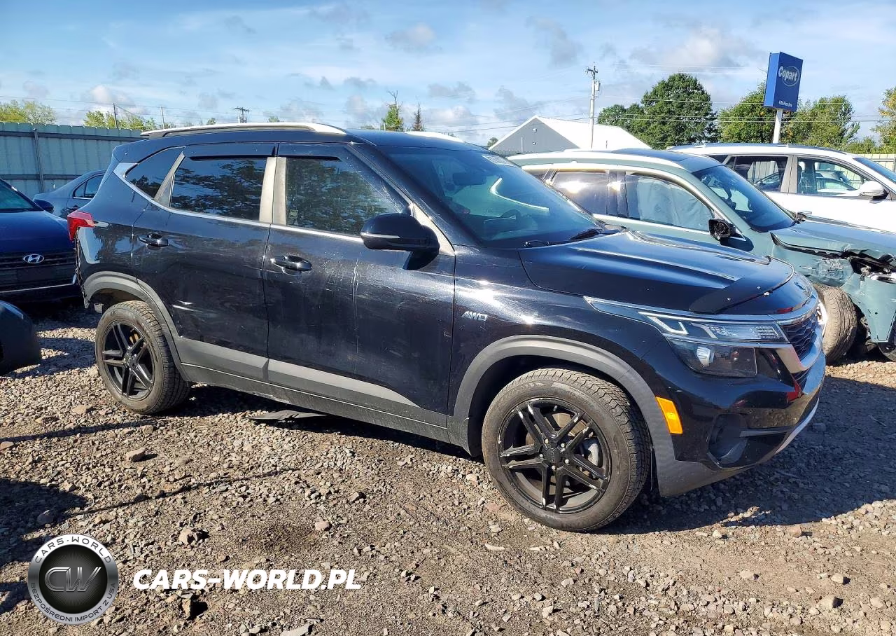 2021 Kia Seltos S VIN:KNDEUCAA0M7046766 - 4