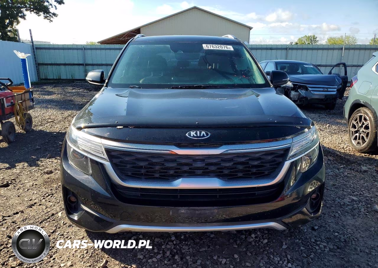 2021 Kia Seltos S VIN:KNDEUCAA0M7046766 - 5