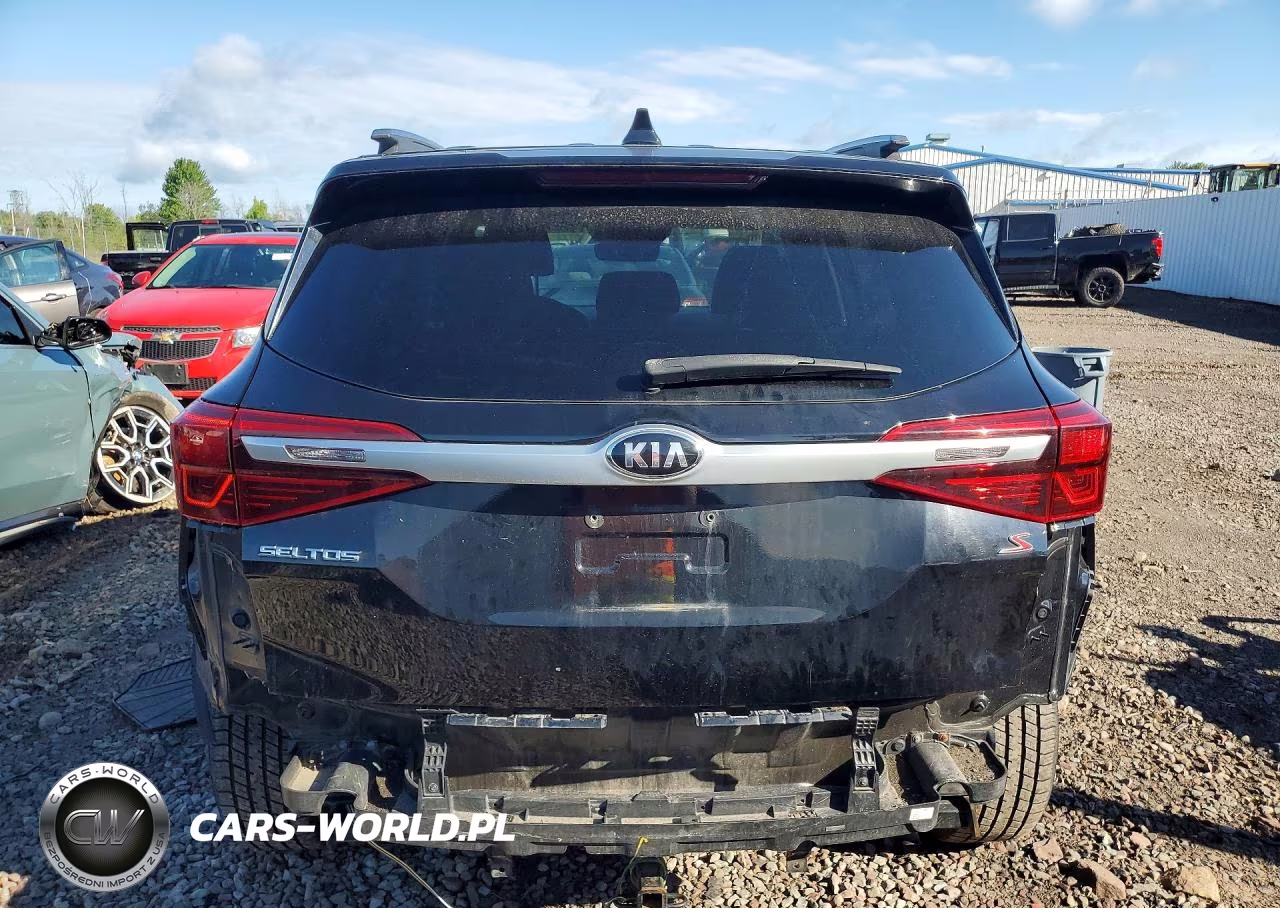 2021 Kia Seltos S VIN:KNDEUCAA0M7046766 - 6