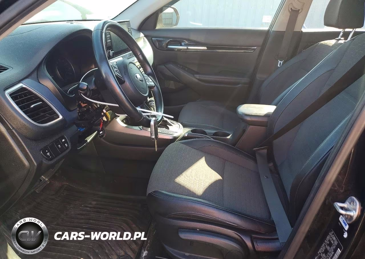 2021 Kia Seltos S VIN:KNDEUCAA0M7046766 - 7
